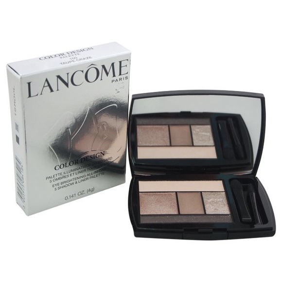 Lancome Other - NWT Lancome 5 Shadow & Liner Palette -Taupe Craze