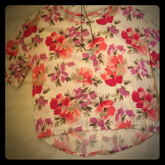 💕Girls High Low Blouse