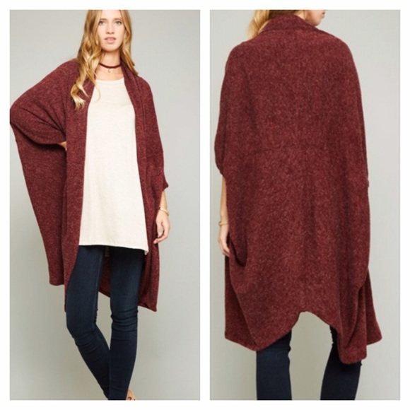 Cocoon Sweater Wrap