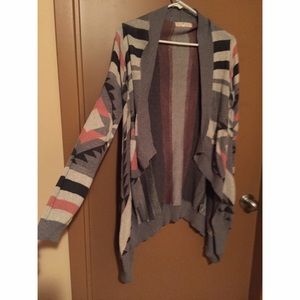 Long sleeve cardigan