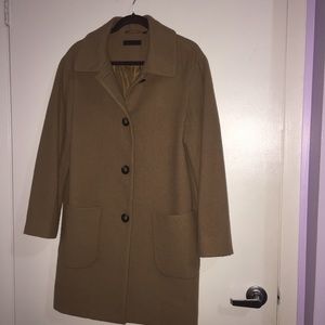 Uniqlo Woman Wool Blend Peacoat