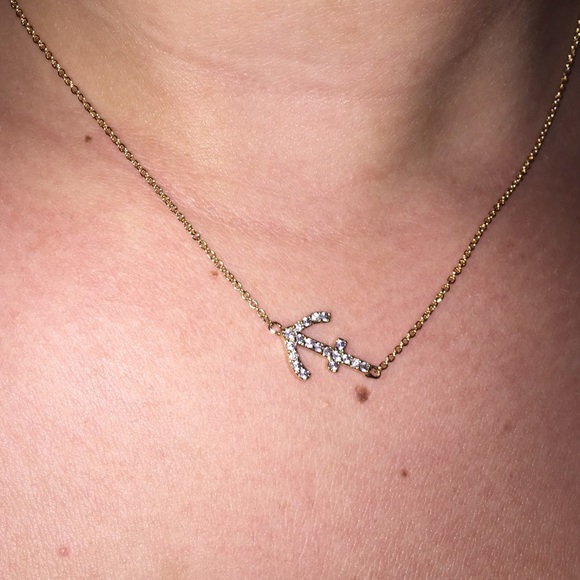 Trendy Anchor Necklace