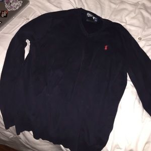 Polo by Ralph Lauren navy blue sweater
