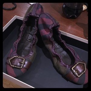 Burberry Ballerina Flats