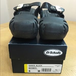 DrScholl's Dance Black 6M Original Box Available