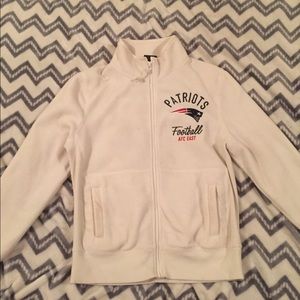 Official Patriots Womens Fleece Jacket