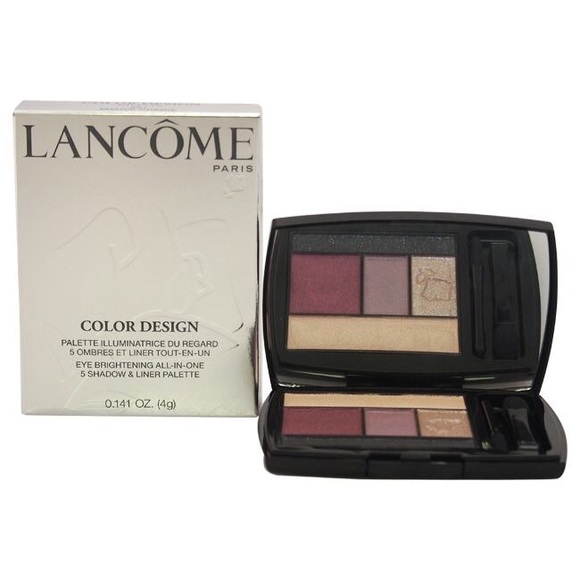 Lancome Other - NWT Lancome Shadow & Liner Palette- Mauve Cherie🎉
