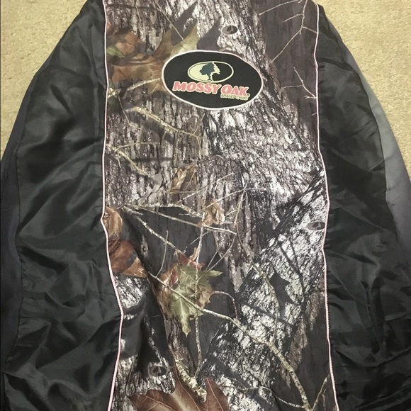 Mossy oak bucket seat covers