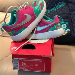 Toddler Nike Rosherun Print