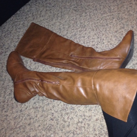 Charlotte Russe Over The Knee Boots