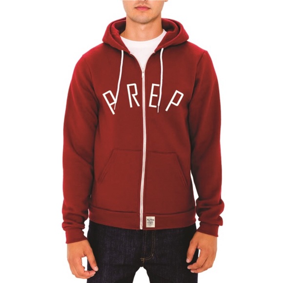 PREP Agency Hooded Sweatshirt (cran)
