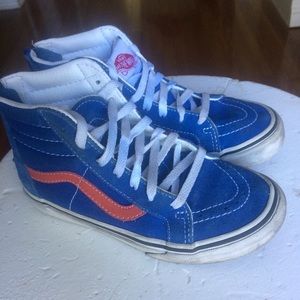 Girls Vans high tops size 1