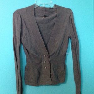 Grey top shop sweater