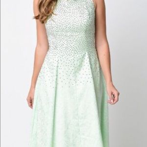 Unique vintage dress