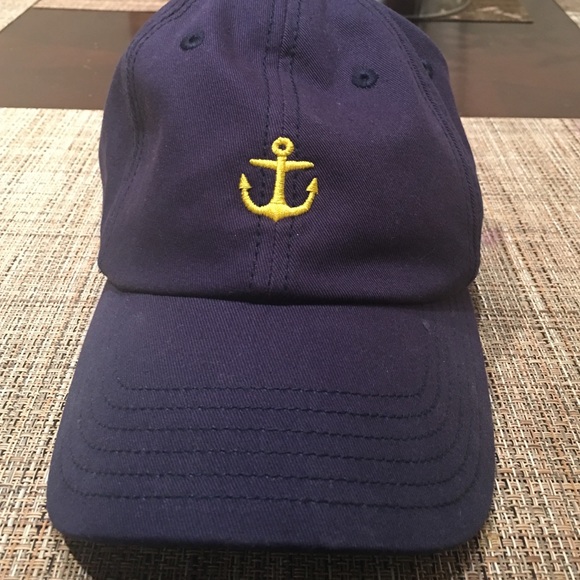 Vineyard Vines Navy Anchor Hat