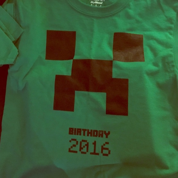 MINECRAFT LOVERS!??? Kids Creeper t-Shirts 🌵