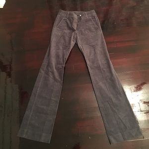 J Crew City Fit Corduroy Pants NWT