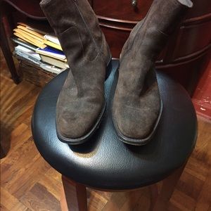 Banana Republic men suede boots