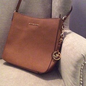 Michael Kors  large Jet Set messenger bag