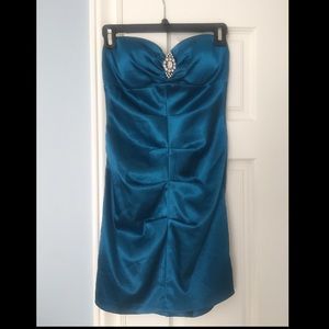 Tight short formal dress