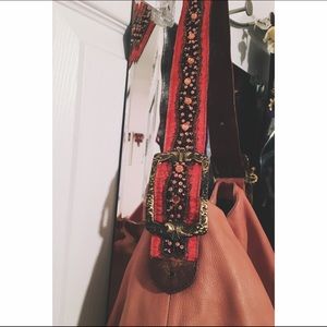 Vintage Betsey Johnson Hobo Bag