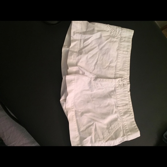 White shorts