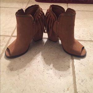 DV for target booties