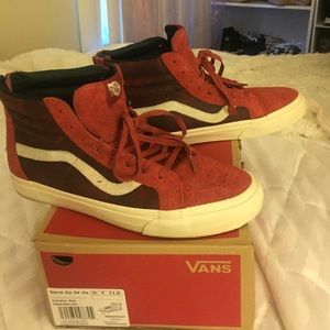 VANS Varsity red