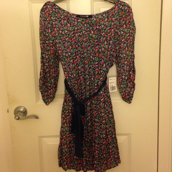 Forever 21 Floral Patterned Dress