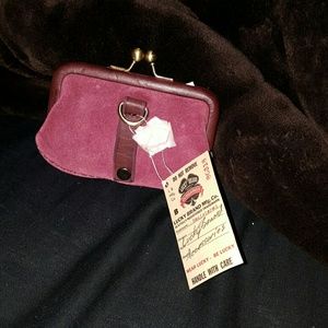 Lucky Brand Kisslock Coin Purse