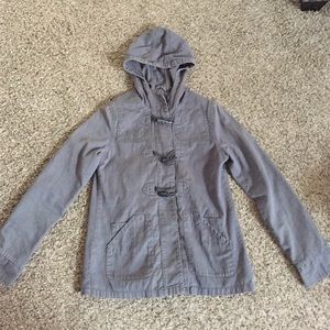 Light weight pea coat style jacket