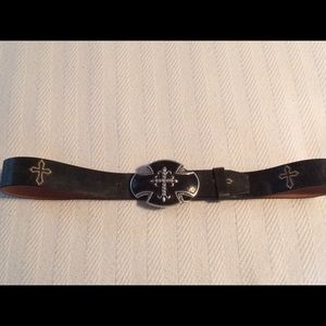 Brighton Belt with Justin Leather