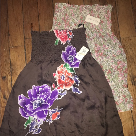 Lot 2 Forever 21 tunic tube tops