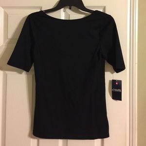 Chaps black top (NWT)
