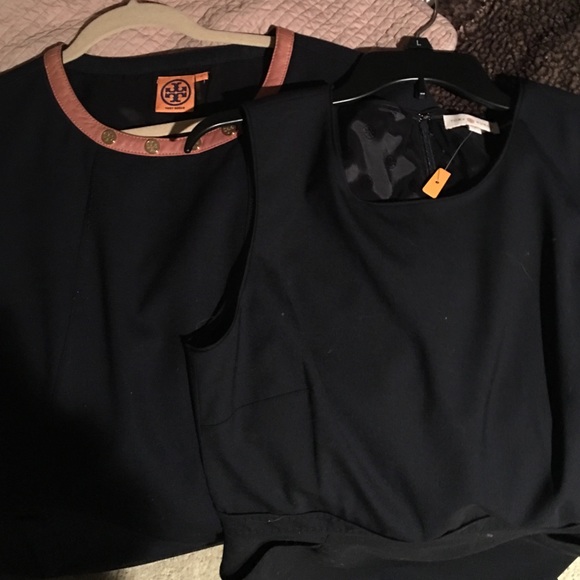 Bundled for Lizz two navy Tory Burch dresses