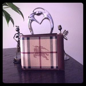 Burberry men wallet