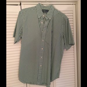 Ralph Lauren classic fit short sleeve Oxford
