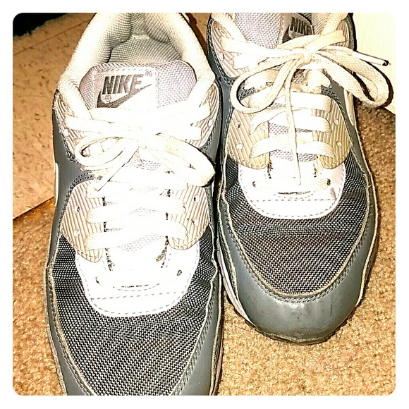 Gray Nike Air Max