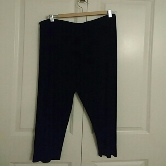 Black Chico's travelers pants. Size 3 Chico's