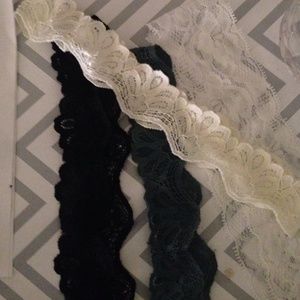 Lace headbands!