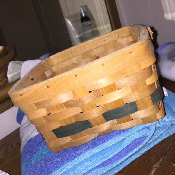Handmade basket!