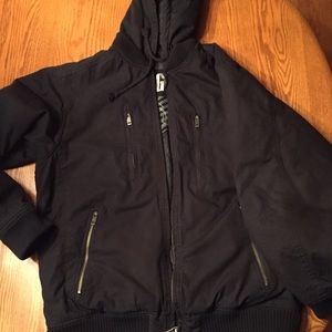 Oakley Black Tactical Field Jacket Men's Large