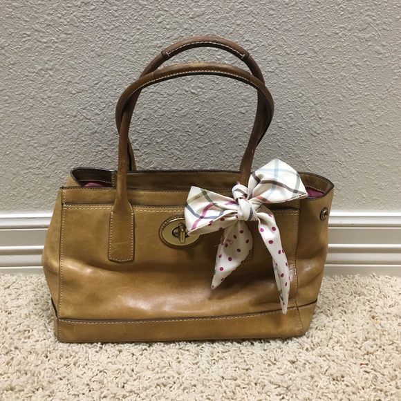 Coach Leather Purse