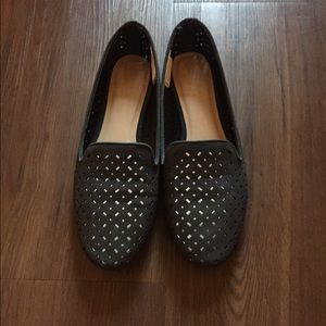 NWOT Black Flats