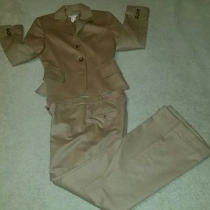 KORS by Michael Kors Camel Hair Pant suit