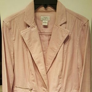 Courdory jacket in light soft pink