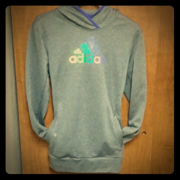 Adidas Grey Sweatshirt Size M