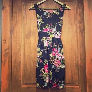 Band of Gypsies Floral Dress