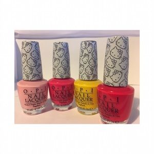 New opi hello kitty limited edition nail polish