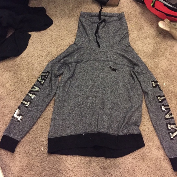 Victoria's Secret PINK Cowl Neck Sweatshirt